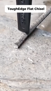 8/10 Inch Flat Chisel With Hand Guard Chrome Steel Masonry Chisel Flat Shovel Concrete Engraving Cut