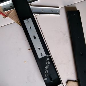 Base lampu gantung base panjang dan bulat perlengkapan & komponen pencahyaan alat kop gantung