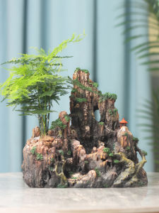 ต้นไม้ขนาดเล็กในบ้าน พิมพ์ลายไม้เทียม ตกแต่งห้องนั่งเล่น จีนแผ่นดินใหญ่ ตกแต่งสวน วัสดุพลาสติก ตกแต่งโต๊ะทำงาน งานฝีมือ