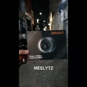 Projie Biled Crystal IBRIGHT ZE: Desain Tahan Panas & Aksesoris