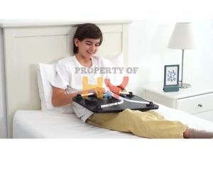 HOMYNEST Meja Lipat Belajar Anak Portable Laptop Kasur Lesehan Holder Tablet Meja Kecil Serbaguna