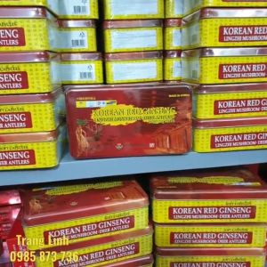 Viên đạm hồng sâm hàn quốc Bio Apgold hộp 60 Viên - Tăng đề kháng giảm căng thẳng phòng ung thư tranglinhkorea