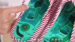 Acupoint magnetic massage slippers 3 Mens and womens non-slip foot shoes Foot sole pebble massage shoes Spring and Autumn