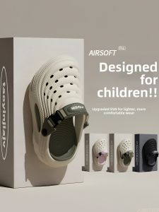 ADDTHIS | Non-slip Breathable Childrens Clogs for Outdoor Sports