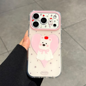 SENBO | Luxurious Cartoon Cute iPhone Case Silicone Shockproof Full Protection