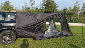5-6 Person 210D Outdoor Car Tent Waterproof and Rainproof Suitable for Road Trips Camping and BBQ Camping