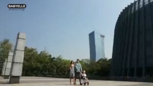 Stroller Babyelle S1688 Convertible Rider / Kereta Dorong Bayi Baby Elle