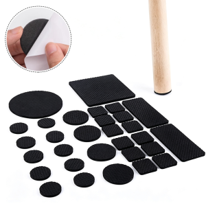 Chair Foot Pad Furniture Leg Feet Protector Pad Anti-Skid Scratch DIY Resistant Furniture Feet Floor Protector Pads