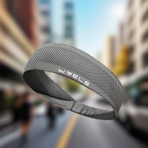 Summer Sport Headband Breathable Non Slip Sweatband Fitness Running Tennis Headband Lightweight Sweat Wicking Hairband