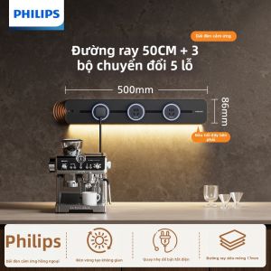 Philips | Ổ Cắm Di Động Trượt 10000W