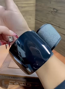 (มีเสียงภาษาไทย) เครื่องวัดความดันโลหิตแบบรัดข้อมือ รุ่น WEB506 เครื่องวัดความดันโลหิตอัติโนมัติ เครื่องวัดความดันแบบพกพา เครื่องวัดความดัน อุปกรณ์วัดความดัน เครื่องวัดความดันโลหิต หน้าจอดิจิตอล ใช้ได้ทั้งเด็กและผู้ใหญ่ Blood Pressure Monitor หน้