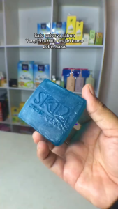 DNA Salmon SR12 Bar Soap - Membantu Mencerahkan dan Meratakan Warna Kulit Wajah