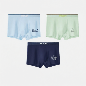 MiiOW | Cotton Breathable Youth Boys Underwear
