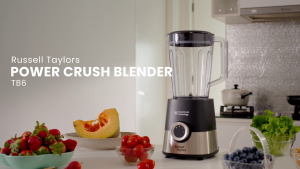 Russell Taylors PowerCrush Blender with Grinder (1.5L 600W) TB6