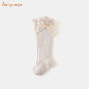 ถุงเท้าเด็กผู้หญิง 0-3 เดือน ถุงเท้าข้อสั้นทรงเจ้าหญิง ถุงเท้าข้อยาว ถุงเท้าเด็กผู้หญิง ถุงเท้าเด็กผู้หญิงฤดูใบไม้ผลิและฤดูร้อน ถุงเท้าเด็กผู้หญิงเนื้อผ้าฝ้าย ถุงเท้าเด็กผู้หญิง