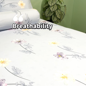 Jean Perry Marino Fitted Bedsheet Set - 100% Combed Cotton Sateen 950TC Soft Luxury Bedding (No Quilt Cover / Comforter)