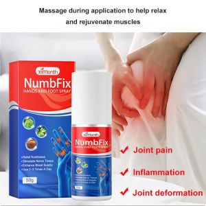 Hand & Foot Joint Care Spray: Natural Herbal Formula for Pain Relief