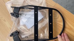 Baga sau xe Honda Mv Wave 125I/ Future125FI givi men sơn tĩnh điện thép chống rỉ [SẴN HÀNG]