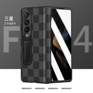 Ultra-Thin Full-Coverage Samsung ZFold7 Phone Case New W24 High-End Magnetic Hinge Central Axis Anti-Fall Fold6 Display Case F9360 Stand Galaxy
