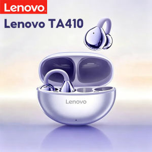 Lenovo | 100% Original Lenovo Earclip Style Wireless Bluetooth Earphones ENCHifi Stereo Panoramic Sound with Mic For Sports/cycling