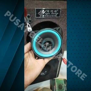 BERGARANSI TaffSTUDIO Roadstar Speaker Pintu 4 Inch Mobil Coaxial HiFi 100 Watt 1 PCS VO 402