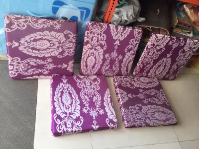 Nệm ngồi bệt kiểu Nhật vải gấm thun nhiều màu sắc 30cmx30cm/40cmx40cm/50cmx50cm dày 4 phân thương hiệu chính hãng ghế lót