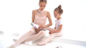 90D Spring Summer Nude/White/Black Girls Dance Ballet Tights Soft Microfiber Socks Dance Leggings