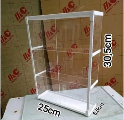 Promo Etalase Warung akrilik Display