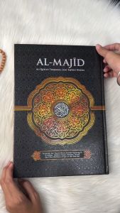 Alquran Tajwid Warna - Majid A4: 30 Juz Lengkap dengan Terjemahan