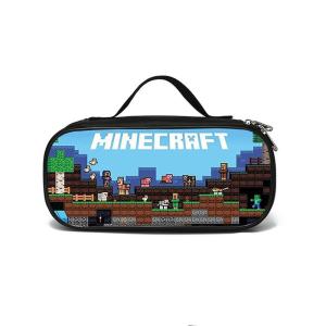 Hộp Đựng Bút Chì Thế Giới Hộp Văn Phòng Phẩm Minecraft My World Dành Cho Học Sinh Trung Học Và Tiểu Học Thế Giới Ảo Thiết Kế