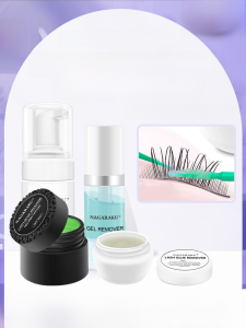 Gentle Rapid Eyelash Remover Cleaner