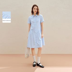 INMAN | Fresh Sensation Structural Style Summer New Dress