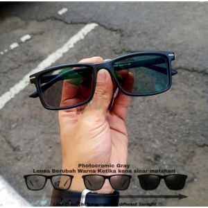 KACAMATA 2 IN 1 PHOTOCHROMIC NORMAL/MINUS -0.50 s/d -8.00 LENSA BERUBAH WARNA PRIA DAN WANITA