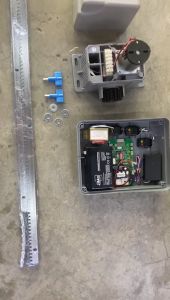 OAE 888 DC SLIDING MOTOR ONLY / SLIDING GATE / OAE MOTOR / E8 / AA MATIC /GFORCE / DC MOTO