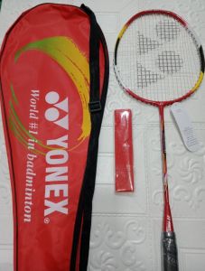 RAKET BADMINTON ANAK REMAJA PEMULA PAKETAN ADA + SHUTTLE COK