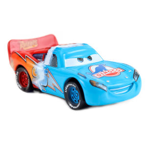 Takara Tomy | Pixar Cars 3 Mater Jackson Storm Ramirez Toy Car McQueen 1:55 Die-cast Metal Alloy Model Toy Car 2 Childrens Gifts Toys