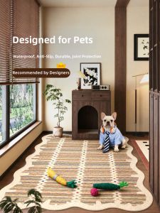 YUNHAOBUYI | Waterproof Bite Resistant Pet Floor Mat