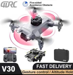 NOCHI-II 6K Dual Camera Mini Drone with 5 directional obstacle avoidance sensors/ Mini Done/ Foldable Drone For Beginners [Comes with 2 Batteries]
