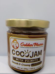 Golden Mama - FSJ Pasalubong Sentral - COCO JAM 220g/380g