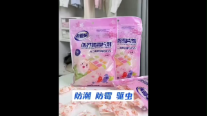 OHHDEER 24/ 52pcs Penahan Ngengat & Kulapuk Pakaian | Moth & Mildew Proofing Tablets for Clothes