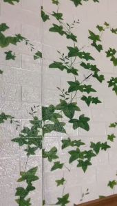 70CM*70CM Wallpaper Dinding Kamar Tidur 3D Foam Aesthetic Ruang Tamu Plafon Batu Bata Dekorasi Dinding Untuk Murah Wall Stiker Anak Stiker Dinding