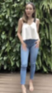 Tofu Fashion / Celana Jeans HighWaist Wanita model tulang depan polos jumbo / Celana Jeans High Waist Street Tulang Wanita / Celana Jeans High Waist Strit Cewek / Fashion Wanita / Fashion Cewek