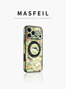MASFEIL | Neko Suhana cho iPhone18 Hộp đựng điện thoại di động Promax giá đỡ băng từ ip16 Apple 17Pro đặt điểm tựa Ho5 13pm toàn diện cho