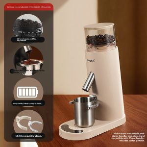 MONGDIO | Electric Coffee Grinder for Home Use