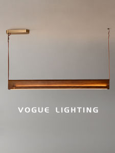 VOGUE | Zen Style Solid Wood Pendant Light
