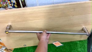 Giá treo khăn inox 304 giá vắt khăn thanh treo khăn Roto KAG-MK04