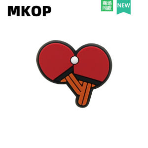 Mkop Hole Shoes Accessories DIY Shoe Buckle Accessories Football Basketball Shoes Flower Decorative Buckle Fit Cross/Crocs