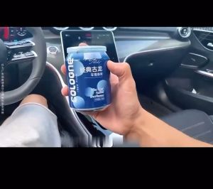 Car Freshener Perfume Creative Cola Cans Aromatherapy Long-lasting Air Fresheners 200g