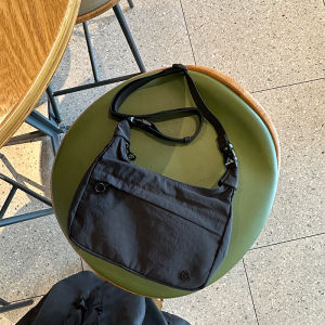 Classy Small Cloth Bag Lightweight Messenger Bag Sports Style Womens Bag All Year Round Neutral Casual Stylish Niche Style Hand Bag