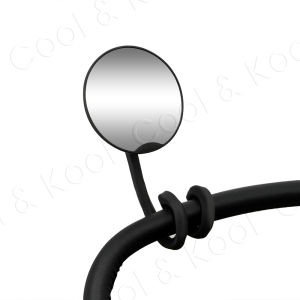 Stroller Mirror 360° Rotating Shatterproof with Non-Slip Silicone Leg for a Full Secure View of Your Baby